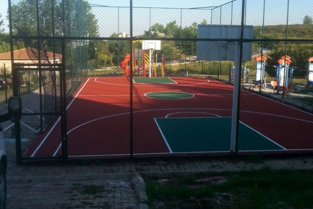 Basketbol Sahaları