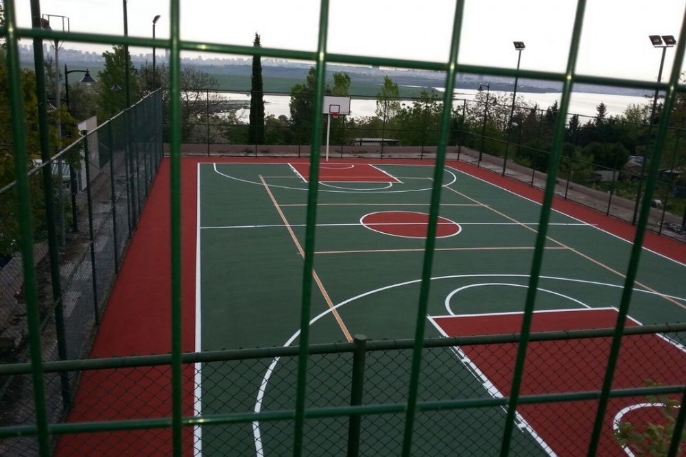 Basketbol Sahaları